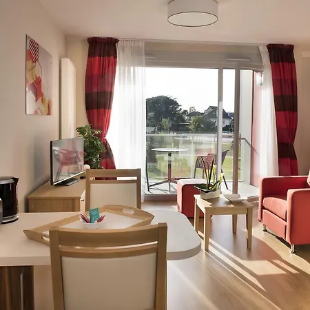 شقة فندقية Domitys Le Palmier Du Roi