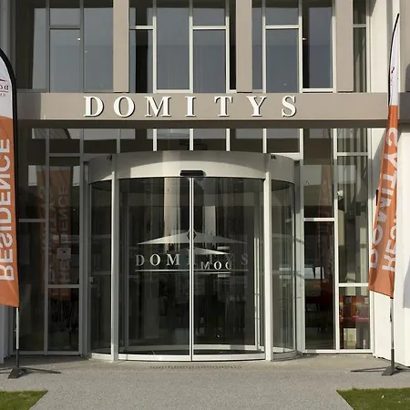 Апарт-отель Domitys Le Palmier Du Roi По